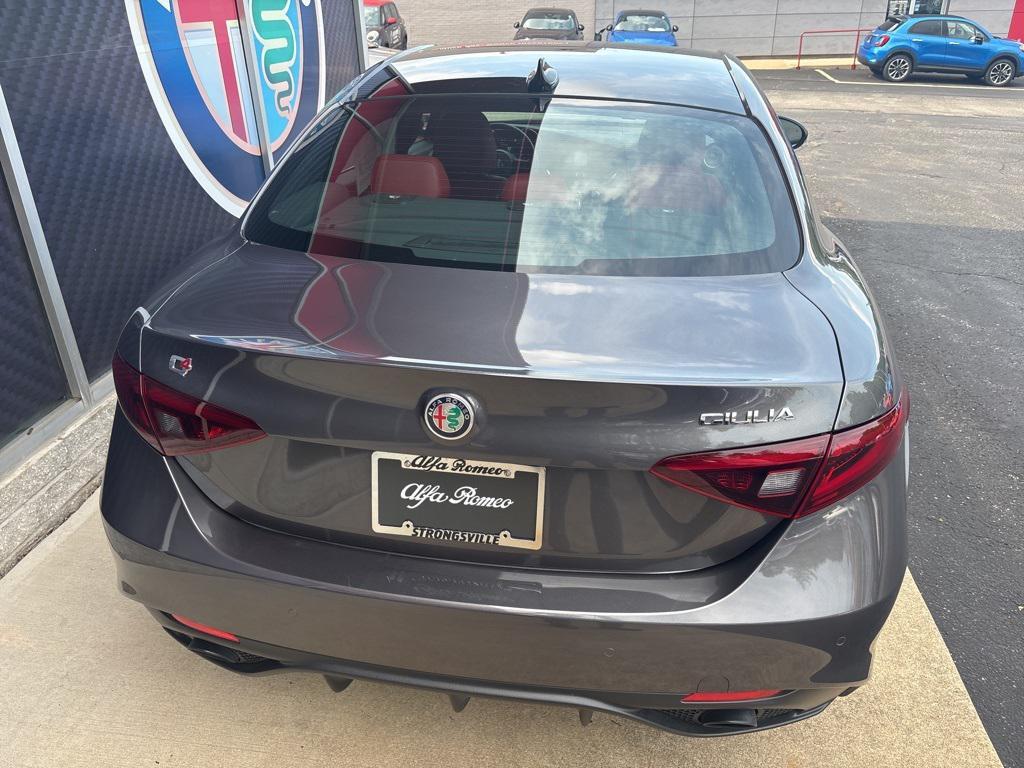 used 2022 Alfa Romeo Giulia car, priced at $30,099