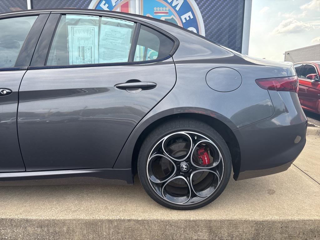 used 2022 Alfa Romeo Giulia car, priced at $30,099