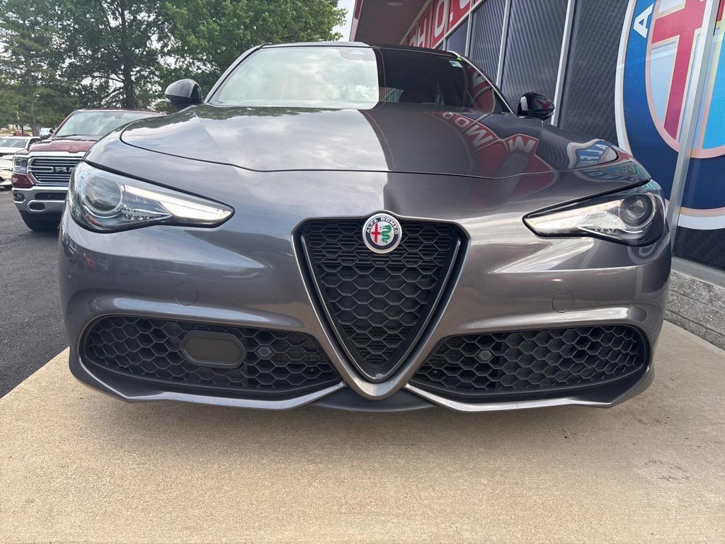 used 2022 Alfa Romeo Giulia car, priced at $30,099