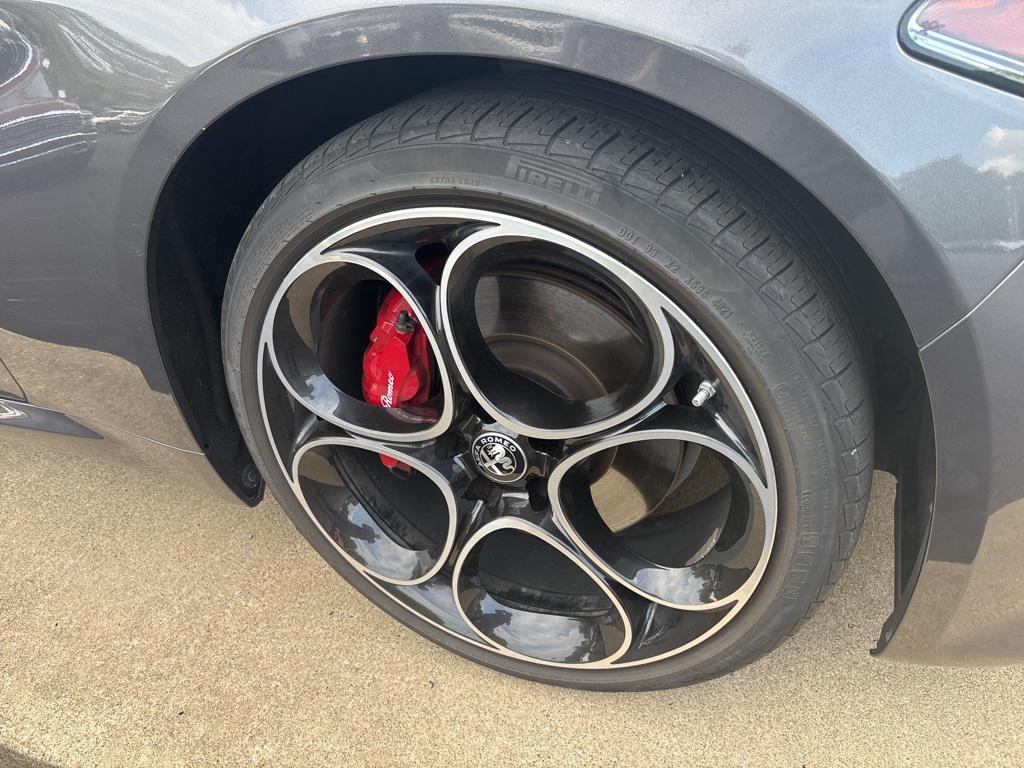 used 2022 Alfa Romeo Giulia car, priced at $30,099