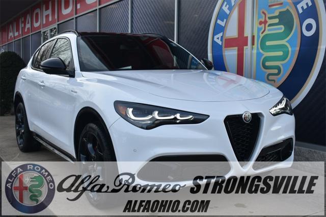 new 2024 Alfa Romeo Stelvio car, priced at $53,015