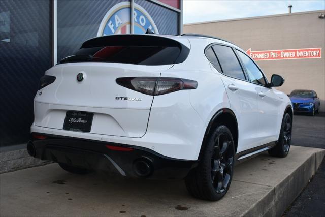 new 2024 Alfa Romeo Stelvio car, priced at $53,015