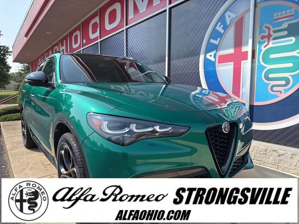 new 2025 Alfa Romeo Stelvio car, priced at $57,309