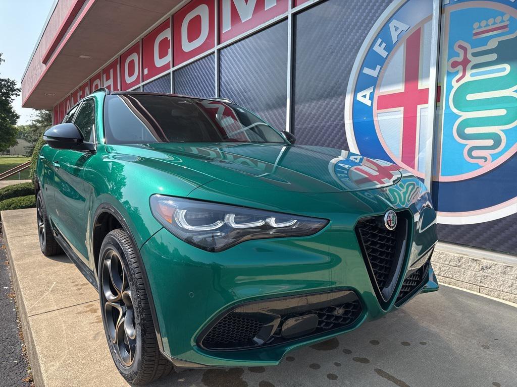 new 2025 Alfa Romeo Stelvio car, priced at $57,309