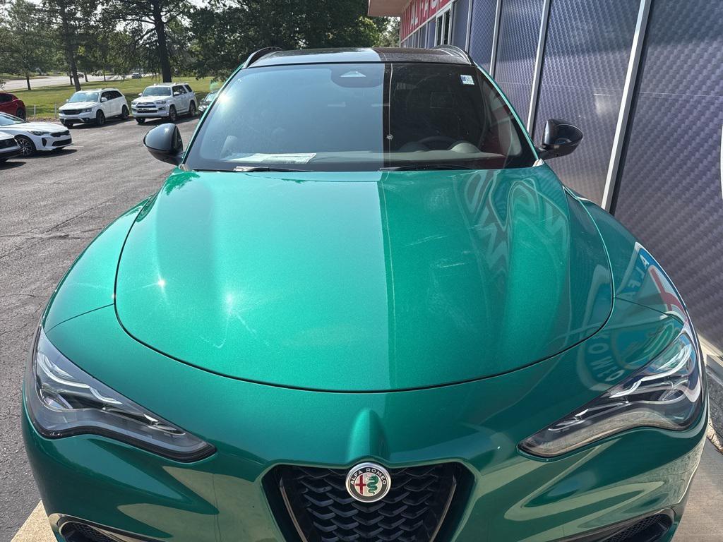 new 2025 Alfa Romeo Stelvio car, priced at $57,309