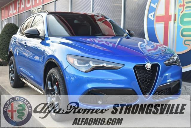 new 2024 Alfa Romeo Stelvio car, priced at $53,587