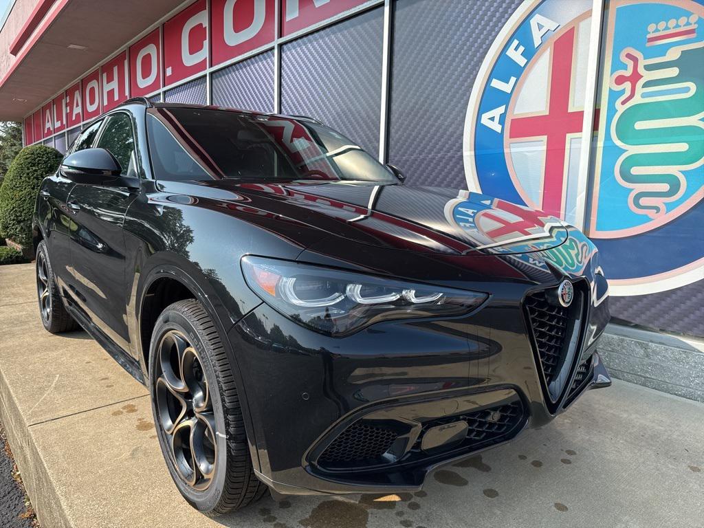 new 2025 Alfa Romeo Stelvio car, priced at $55,980