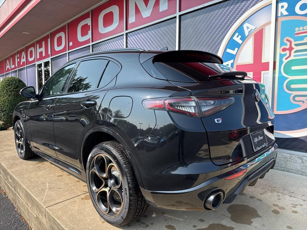 new 2025 Alfa Romeo Stelvio car, priced at $55,980