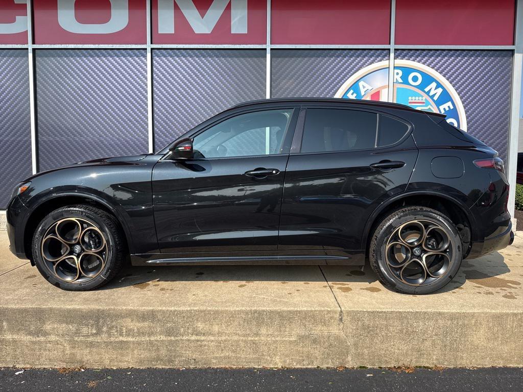 new 2025 Alfa Romeo Stelvio car, priced at $55,980