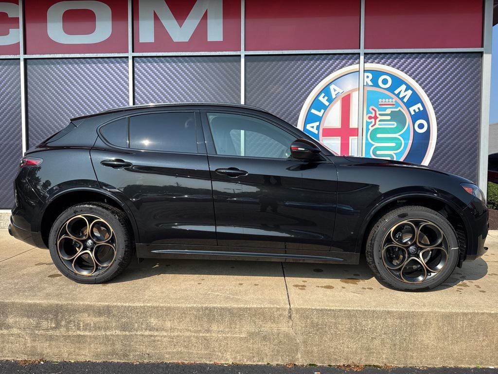 new 2025 Alfa Romeo Stelvio car, priced at $55,980