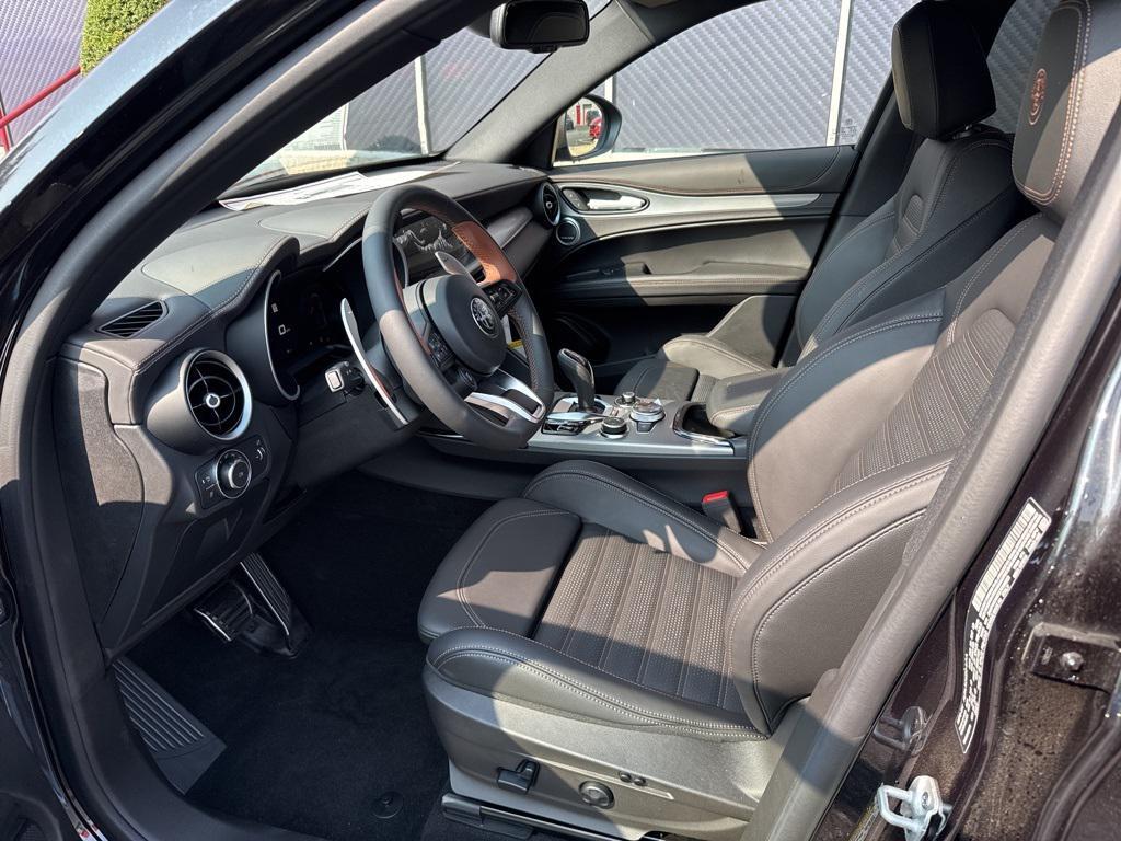 new 2025 Alfa Romeo Stelvio car, priced at $55,980