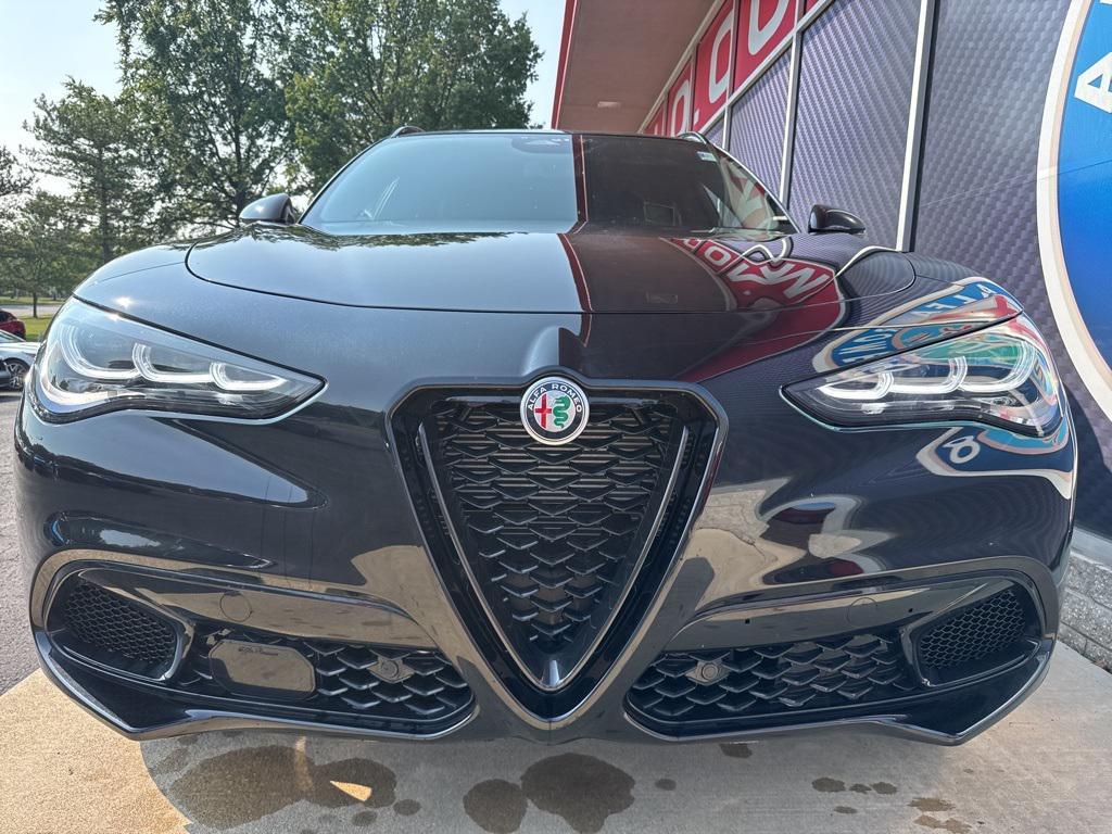 new 2025 Alfa Romeo Stelvio car, priced at $55,980