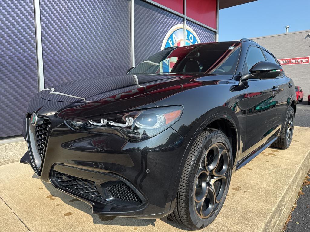 new 2025 Alfa Romeo Stelvio car, priced at $55,980