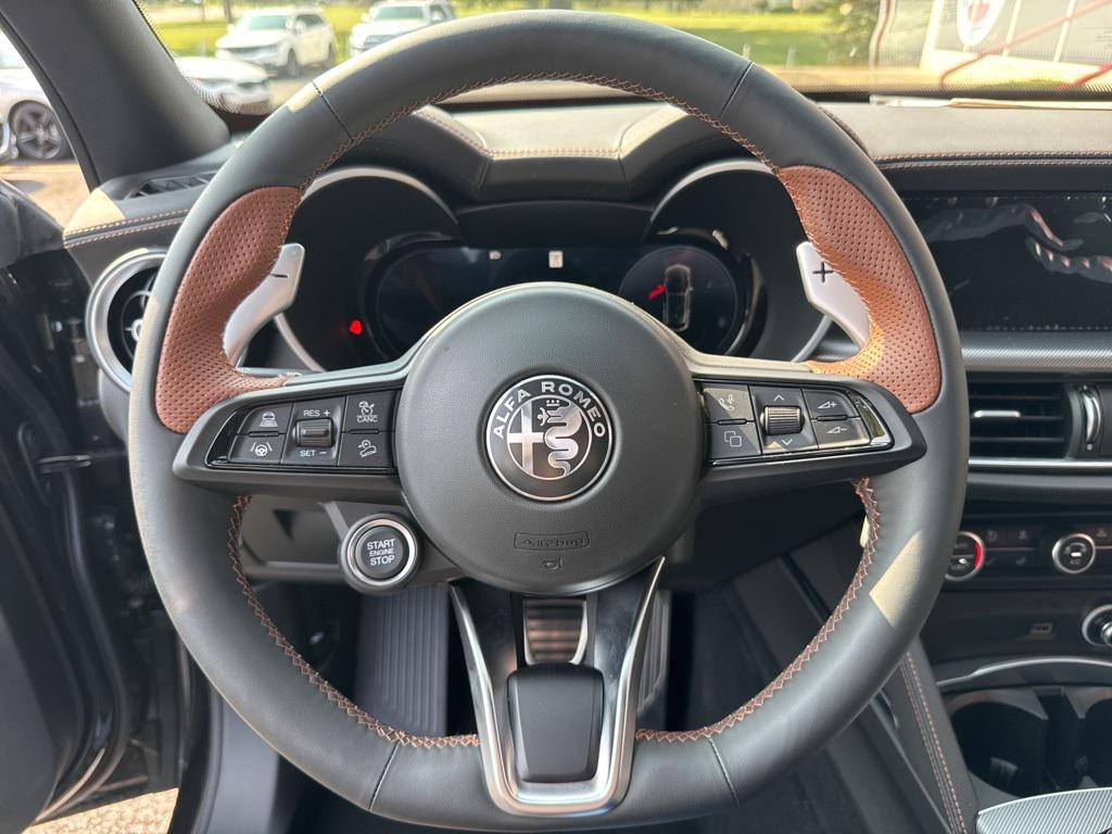 new 2025 Alfa Romeo Stelvio car, priced at $55,980
