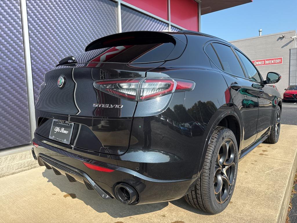 new 2025 Alfa Romeo Stelvio car, priced at $55,980