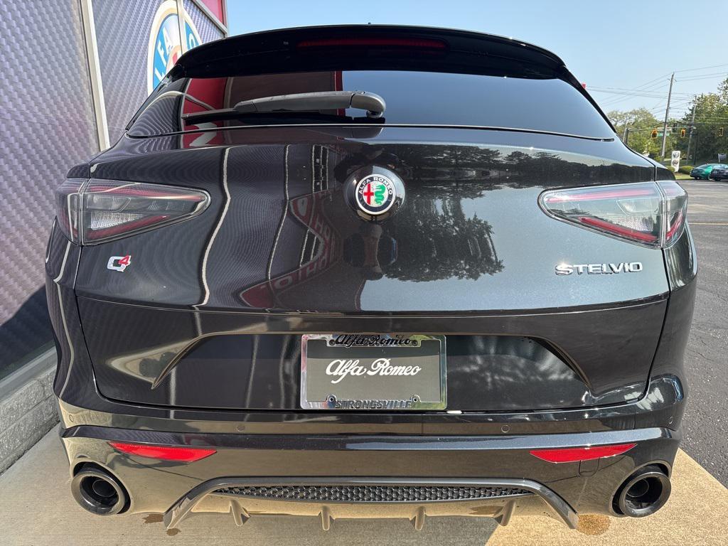new 2025 Alfa Romeo Stelvio car, priced at $55,980