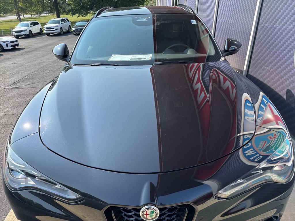 new 2025 Alfa Romeo Stelvio car, priced at $55,980