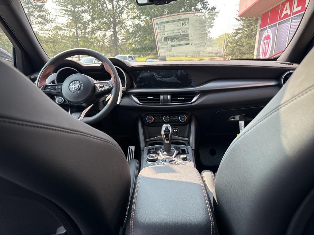 new 2025 Alfa Romeo Stelvio car, priced at $55,980