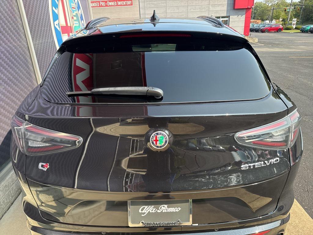 new 2025 Alfa Romeo Stelvio car, priced at $55,980