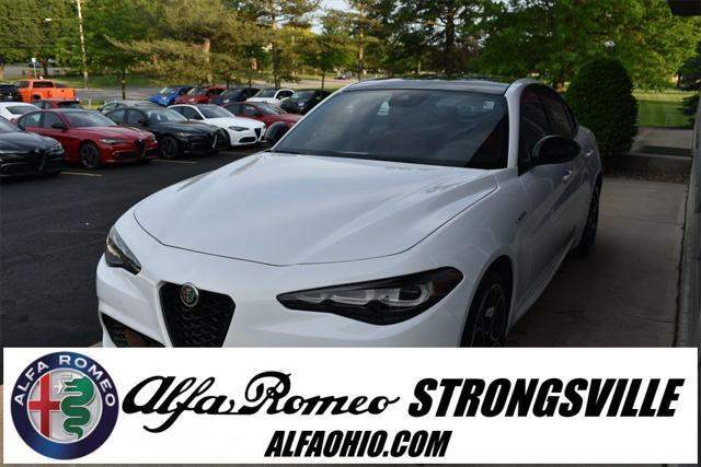 new 2024 Alfa Romeo Giulia car, priced at $50,259