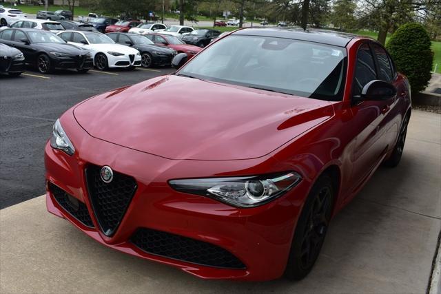 used 2021 Alfa Romeo Giulia car, priced at $26,994