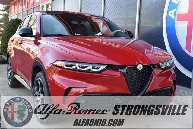 new 2025 Alfa Romeo Tonale car, priced at $53,625