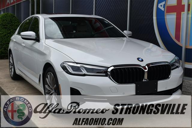 used 2022 BMW 540 car, priced at $49,538