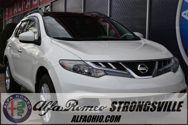 used 2012 Nissan Murano car, priced at $6,955