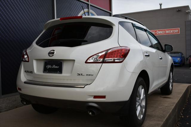 used 2012 Nissan Murano car, priced at $6,955