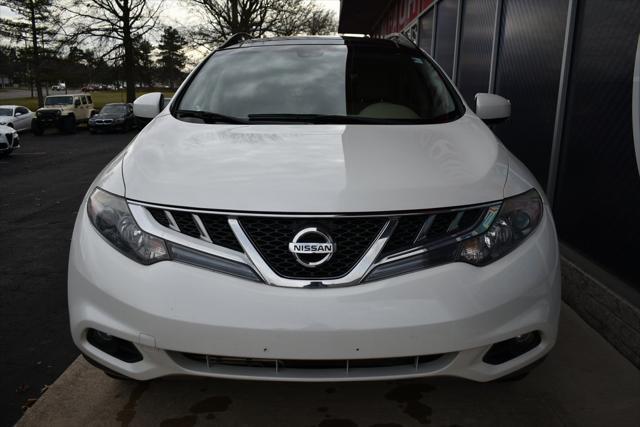 used 2012 Nissan Murano car, priced at $6,955