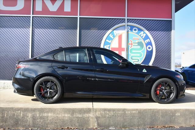 new 2024 Alfa Romeo Giulia car, priced at $91,125