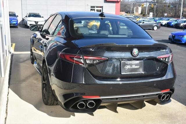 new 2024 Alfa Romeo Giulia car, priced at $91,125