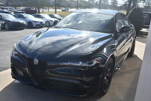 new 2024 Alfa Romeo Giulia car, priced at $91,125