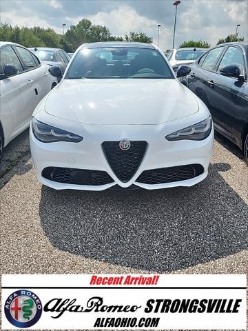 new 2024 Alfa Romeo Giulia car, priced at $45,665