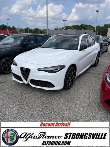 new 2024 Alfa Romeo Giulia car, priced at $48,919