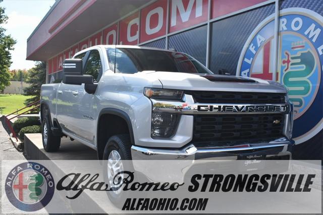 used 2021 Chevrolet Silverado 2500 car, priced at $43,516