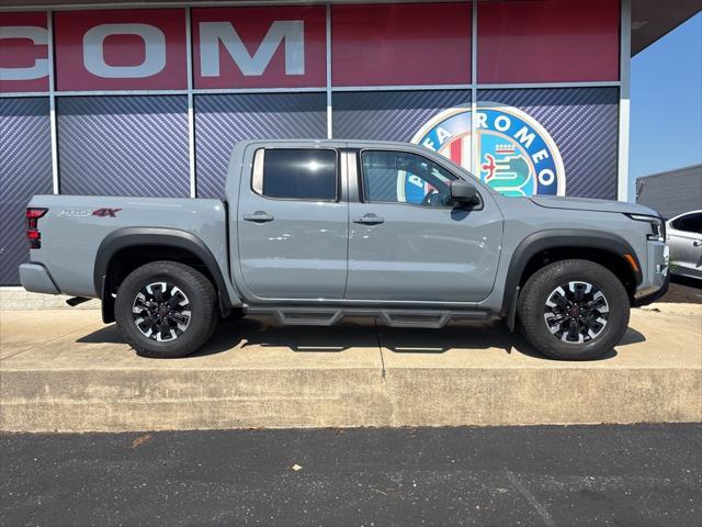 used 2023 Nissan Frontier car, priced at $39,330