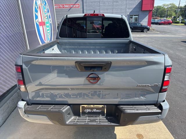 used 2023 Nissan Frontier car, priced at $39,330