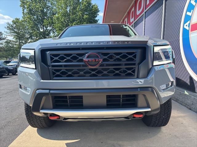 used 2023 Nissan Frontier car, priced at $39,330