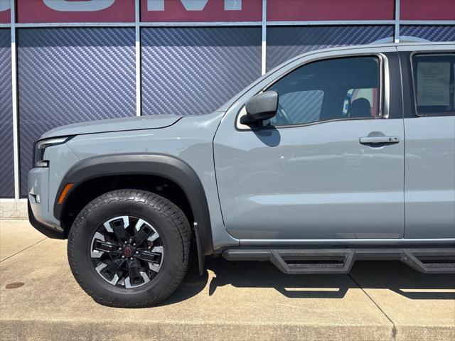 used 2023 Nissan Frontier car, priced at $39,330