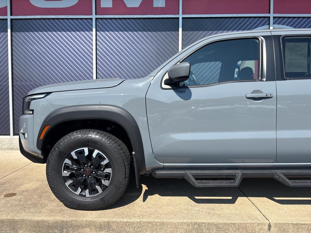 used 2023 Nissan Frontier car, priced at $35,999