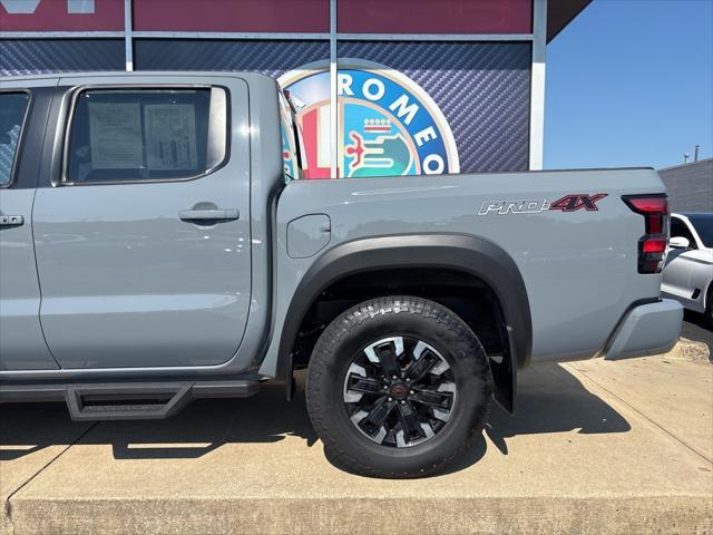 used 2023 Nissan Frontier car, priced at $39,330