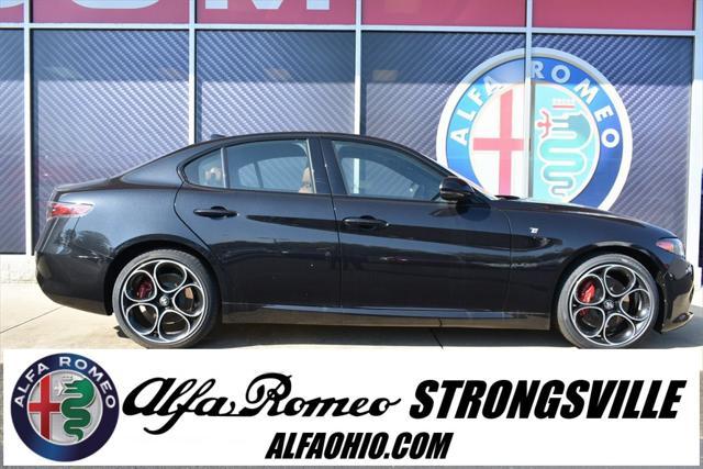 new 2024 Alfa Romeo Giulia car, priced at $49,502