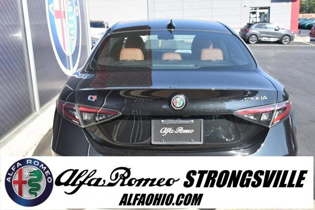 new 2024 Alfa Romeo Giulia car, priced at $49,502