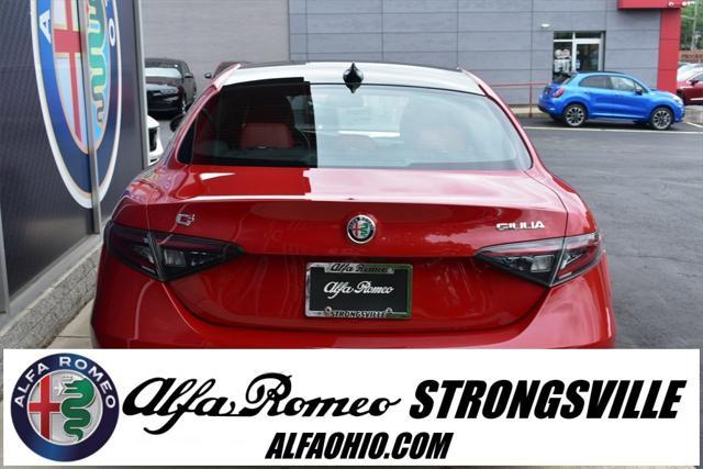 new 2024 Alfa Romeo Giulia car, priced at $47,812