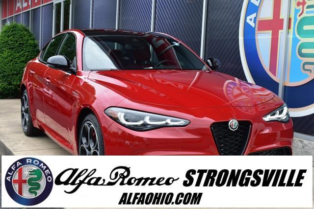 new 2024 Alfa Romeo Giulia car, priced at $47,812