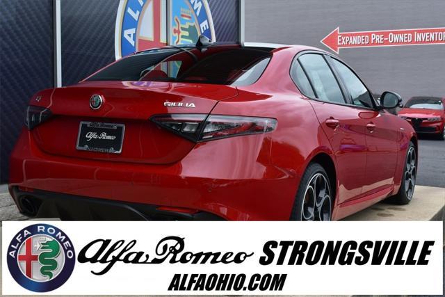 new 2024 Alfa Romeo Giulia car, priced at $47,812