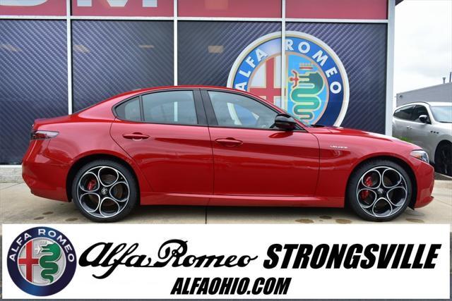 new 2024 Alfa Romeo Giulia car, priced at $47,812