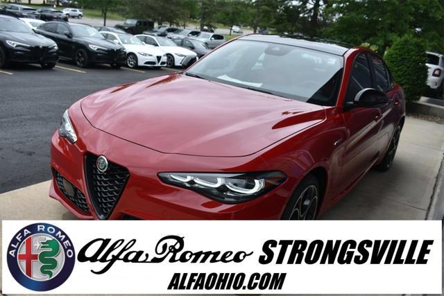 new 2024 Alfa Romeo Giulia car, priced at $47,812