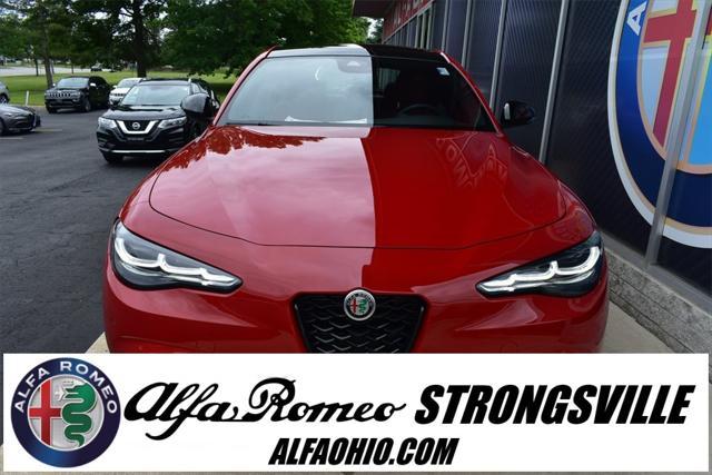 new 2024 Alfa Romeo Giulia car, priced at $47,812